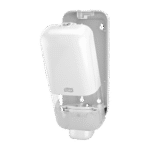 Product foto van Tork® S4 Zeep en Handdesinfectie Dispenser Wit (564500)