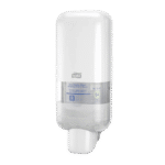 Product foto van Tork® S4 Zeep en Handdesinfectie Dispenser Wit (564500)