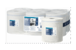 Product foto van Tork M4 Reflex™ Centerfeed Poetspapier 6x857 vellen Multifunctioneel Wit (473242)