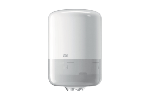 Product foto van Tork® M2 Centerfeed Dispenser Elevation Lijn Wit (559000)