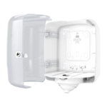 Product foto van Tork Reflex™ M4 Centerfeed Dispenser Performance Lijn Wit (473190)