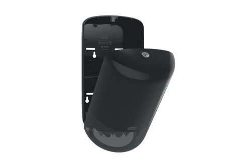 Product foto van Tork® M2 Mini Centerfeed Dispenser Elevation Lijn Zwart (558008)