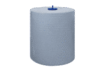 Product foto van Tork Matic® H1 Handdoekrol 6 rollen x 150m Advanced Blauw (290068)