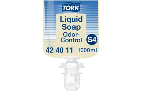 Product foto van Tork® S4 Geurneutraliserende Vloeibare Handzeep 6x1000ml (424011)