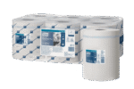 Product foto van Tork Reflex™ M4 Plus Centerfeed Poetspapier SmartCore® 6x450 vellen Wit (473472)