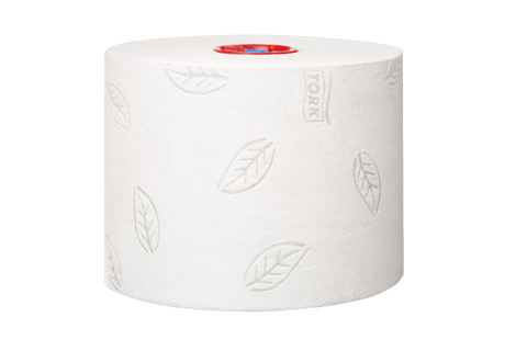 Product foto van Tork® T6 Mid-size Toiletpapier 2-laags 27x100m Advanced Wit (127530)