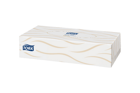 Product foto van Tork® F1 Extra Zachte Facial Tissues Premium 2-laags 30x100 vellen (140280)