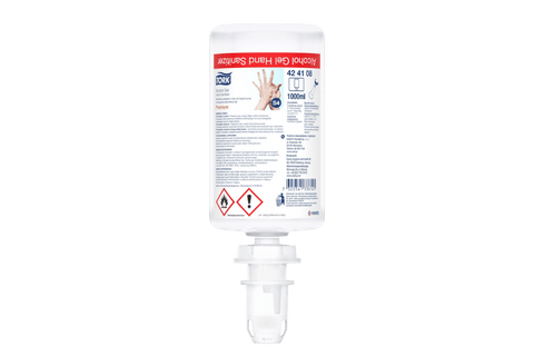 Product foto van Tork® S4 Alcoholgel Handreiniger 6x1000ml (424103)