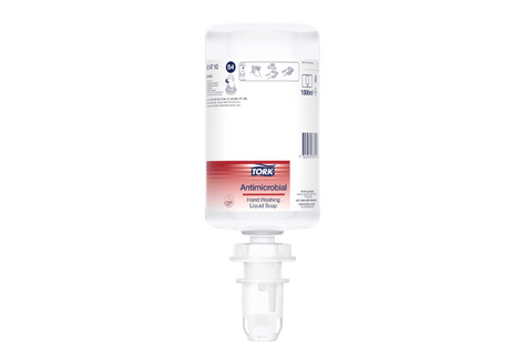 Product foto van Tork® S4 Alcoholgel Handreiniger 6x1000ml (424103)