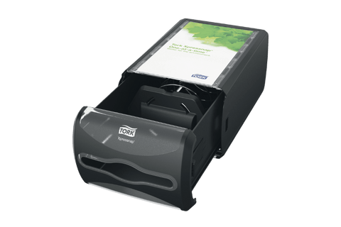 Product foto van Tork Xpressnap® N4 Countertop Servetdispenser Zwart (272511)