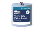 Product foto van Tork® W1 Heavy-Duty Rol Poetspapier Multifunctioneel 1x1000 vellen Blauw (130070)