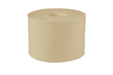 Product foto van Tork OptiServe® T7 Hulsloos Toiletpapier 2-laags 24x820 vellen Advanced Nature (472640)