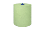 Product foto van Tork Matic® H1 Handdoekrol 6 rollen x 150m Groen Advanced (290076)