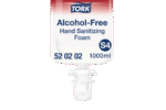 Product foto van Tork® S4 Alcoholvrije Foam voor Handdesinfectie 6x1000ml (520202)