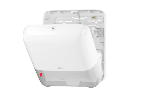 Product foto van Tork Matic® H1 Handdoekrol Dispenser Vulindicator Elevation-lijn Wit (551000)