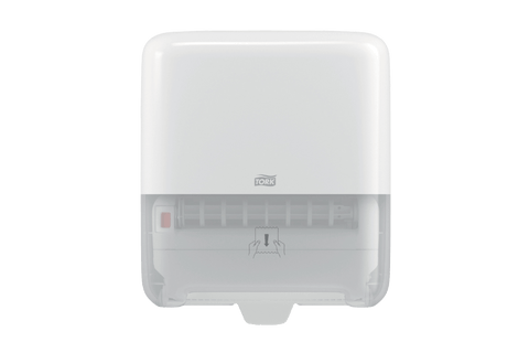 Product foto van Tork Matic® H1 Handdoekrol Dispenser Vulindicator Elevation-lijn Wit (551000)