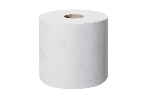 Product foto van Tork SmartOne® T9 Mini Toiletpapier 2-laags 12x620 vellen Advanced Wit (472193)
