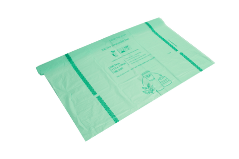 Product foto van Afvalzakken 240 liter composteerbaar BIO