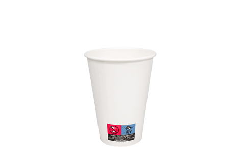 Product foto van Kartonnen koffiebeker 180cc 7.5oz wit FSC mix