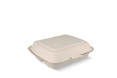 Product foto van Menubox 3-vaks schuin IP4 suikerriet BIO