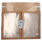 karton hoekig 8 cm x 31 cm x 45 cm bruin