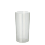 Product foto van 10 Herbruikbare glazen voor drankjes PP 0