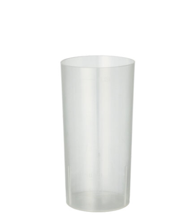 Product foto van 10 Herbruikbare glazen voor drankjes PP 0