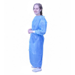 Product foto van 10 "Medi-Inn" Beschermingsjas 139 cm x 139 cm blauw