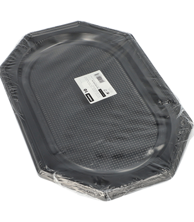 PET 45 cm x 30 cm zwart