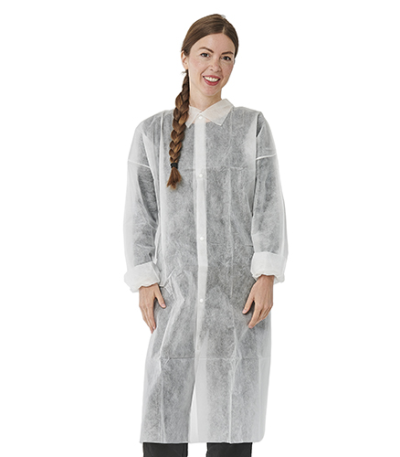 Product foto van 10 "WORK-INN/PS" Bezoekersjas