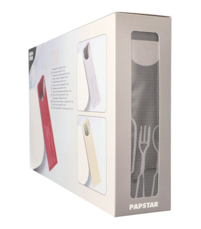 Product foto van 100 Bestekzakjes 23