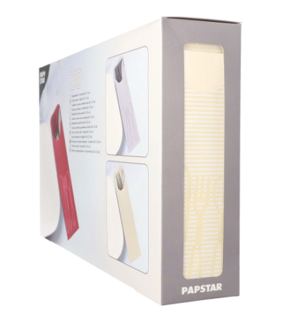 Product foto van 100 Bestekzakjes 23