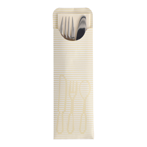 100 Bestekzakjes 23 Product foto van 100 Bestekzakjes 23