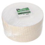 karton "pure" rond Ø 26 cm · 2 cm wit