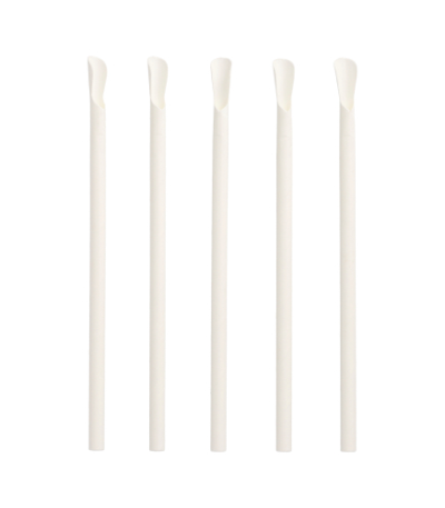 Product foto van 100 Drinkrietjes met lepel