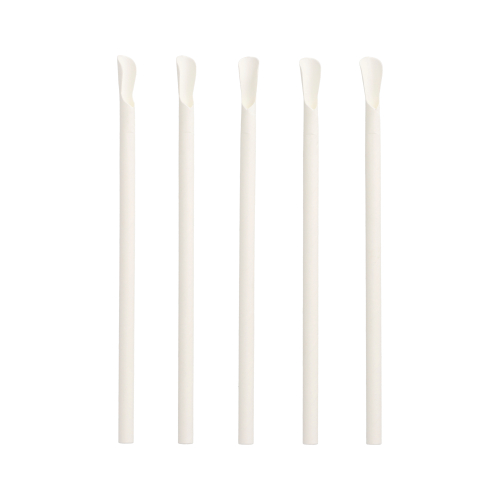 Product foto van 100 Drinkrietjes met lepel