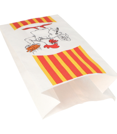 Product foto van 100 Kipzakken