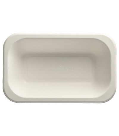 Product foto van 100 Menubakken topseal Suikerriet 950 ml 5