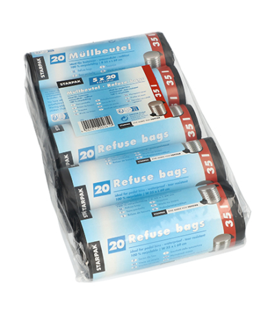 Product foto van 100 Pedaalemmerzakken