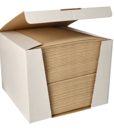 Product foto van 100 Servetten "ROYAL Collection" 1/4 vouw 40 cm x 40 cm zand