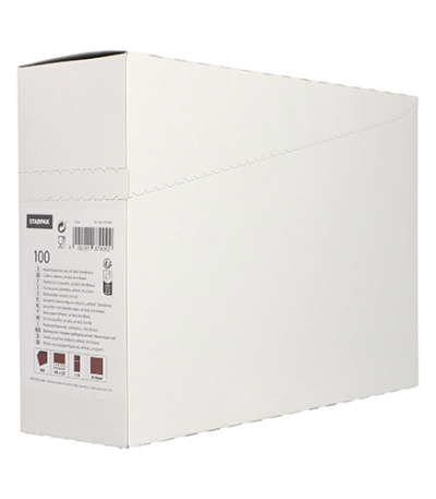 airlaid 40 cm x 33 cm bordeaux met bestekvouw