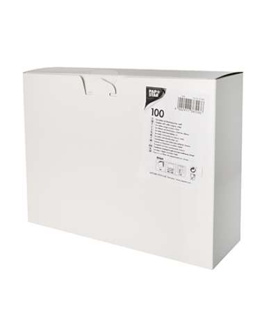 airlaid 40 cm x 48 cm wit met bestekvouw