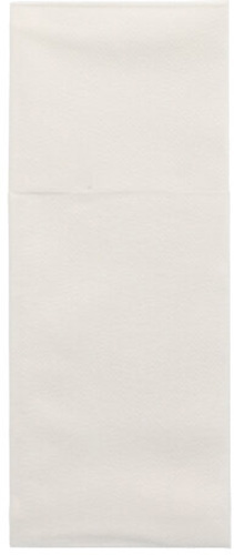 Product foto van 100 Servetten met bestekzakjes