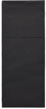 Product foto van 100 Servetten met bestekzakjes