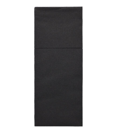 Product foto van 100 Servetten met bestekzakjes