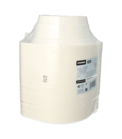 5 cm wit met handvat