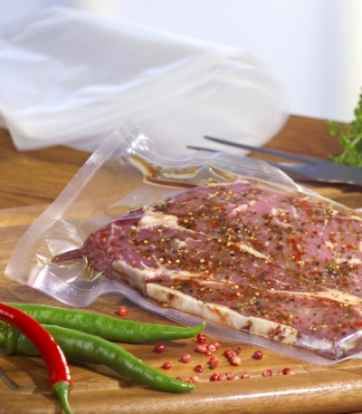 Product foto van 100 Vacuüm verzegelzakjes