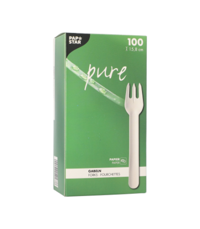 Product foto van 100 Vorken