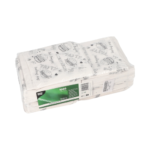 Product foto van 1000 Hamburger zakjes Papier (kraft) 13 cm x 13 cm wit