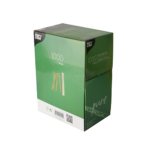 Hout "pure" 14 cm x 6 mm per stuk verpakt